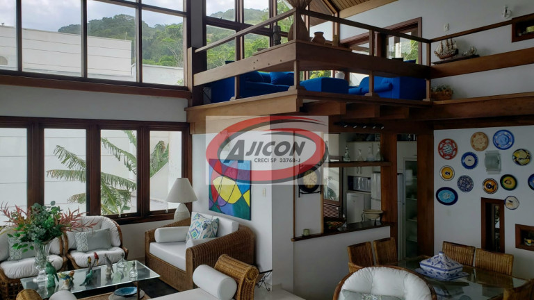 Imagem Casa de Condomínio com 6 Quartos à Venda, 500 m² em Toninhas - Ubatuba Imagem Casa de Condomínio com 6 Quartos à Venda, 500 m² em Toninhas - Ubatuba