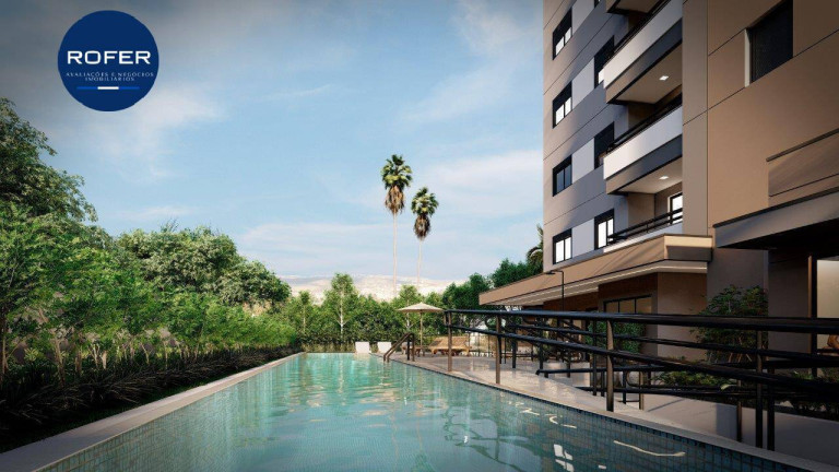 Imagem Apartamento com 2 Quartos à Venda, 64 m² em Santa Cruz - Valinhos