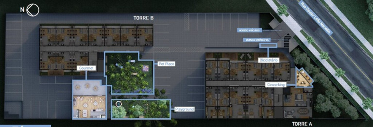 Imagem Apartamento com 1 Quarto à Venda, 38 m² em Santa Felicidade - Curitiba Imagem Apartamento com 1 Quarto à Venda, 38 m² em Santa Felicidade - Curitiba