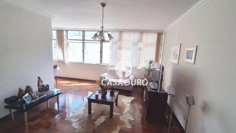 Apartamento com 4 Quartos à Venda, 160 m² em Funcionários - Belo Horizonte