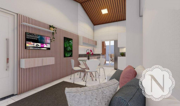 Imagem Casa de Condomínio com 2 Quartos à Venda, 55 m² em Cibratel Ii - Itanhaém