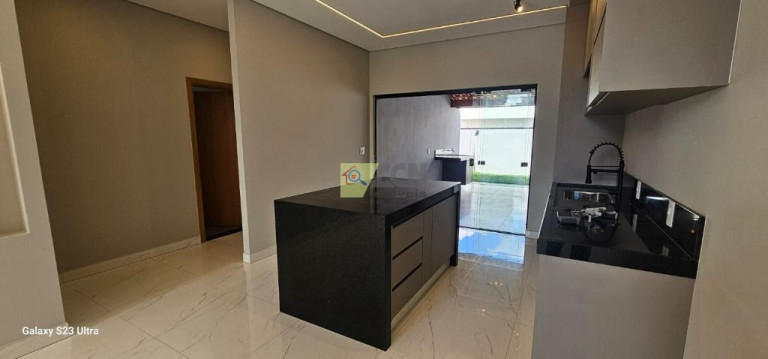 Imagem Casa de Condomínio com 3 Quartos à Venda, 160 m² em Residencial Real Park Sumaré - Sumaré
