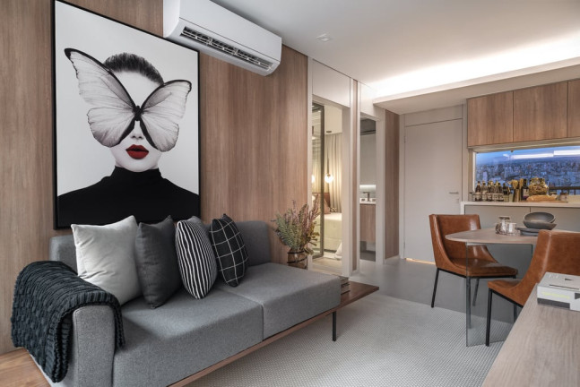 Imagem Apartamento com 1 Quarto à Venda, 24 m² em Bela Vista - São Paulo