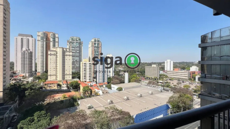 Imagem Apartamento com 1 Quarto à Venda ou Locação, 30 m² em Santo Amaro - São Paulo Imagem Apartamento com 1 Quarto à Venda ou Locação, 30 m² em Santo Amaro - São Paulo