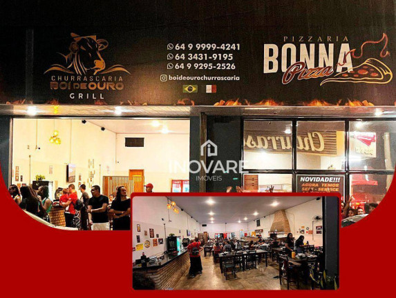 Sala Comercial à Venda, 100 m² em Setor Afonso Pena - Itumbiara