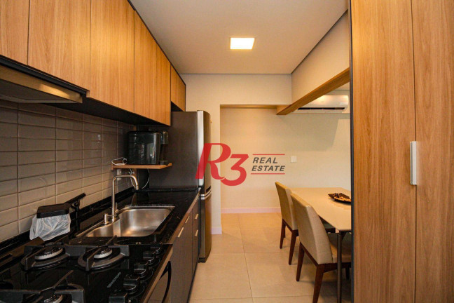 Imagem Apartamento com 2 Quartos à Venda, 73 m² em Campo Grande - Santos