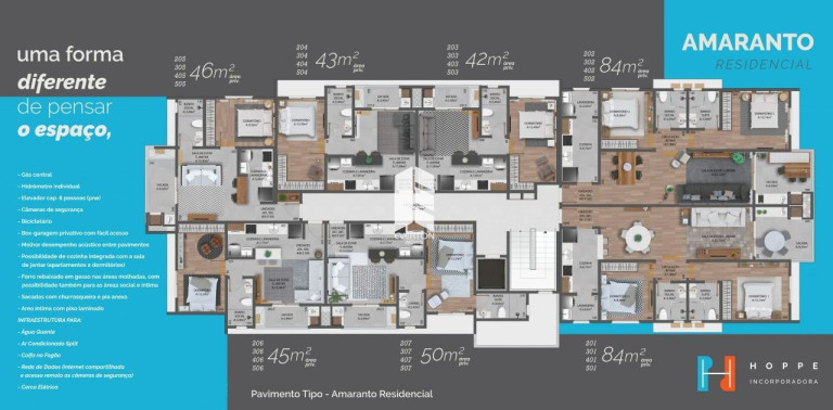 Imagem Apartamento com 1 Quarto à Venda, 50 m² em Camobi - Santa Maria Imagem Apartamento com 1 Quarto à Venda, 50 m² em Camobi - Santa Maria