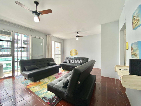 Imagem Apartamento com 3 Quartos à Venda, 100 m² em Pitangueiras - Guarujá
