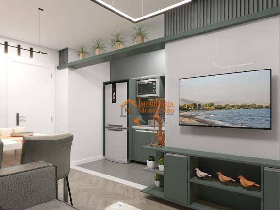 Apartamento com 2 Quartos à Venda, 46 m² em Vila Nova Bonsucesso - Guarulhos