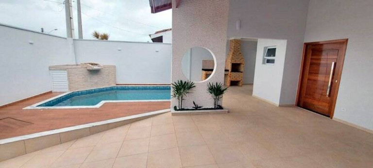 Casa com 3 Quartos à Venda, 250 m² em Oásis - Peruíbe