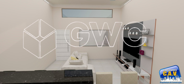 Imagem Casa com 2 Quartos à Venda, 74 m² em Lorenzetti - Marília Imagem Casa com 2 Quartos à Venda, 74 m² em Lorenzetti - Marília