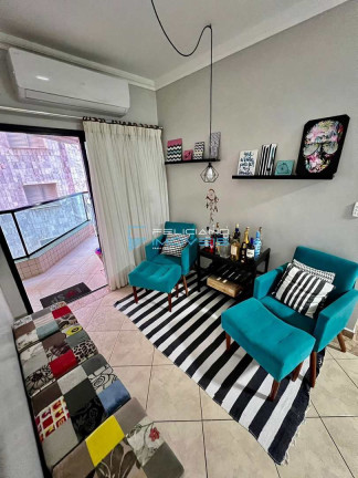 Imagem Apartamento com 2 Quartos à Venda, 100 m² em Aviação - Praia Grande