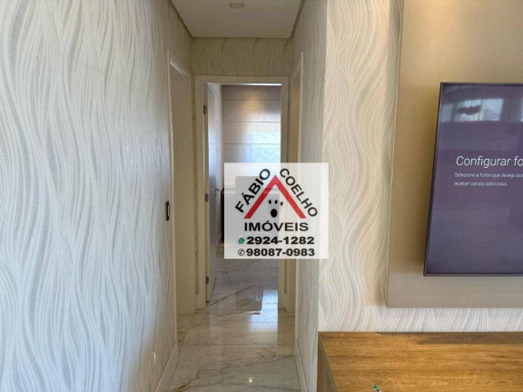 Imagem Apartamento com 3 Quartos à Venda, 122 m² em Campo Belo - São Paulo