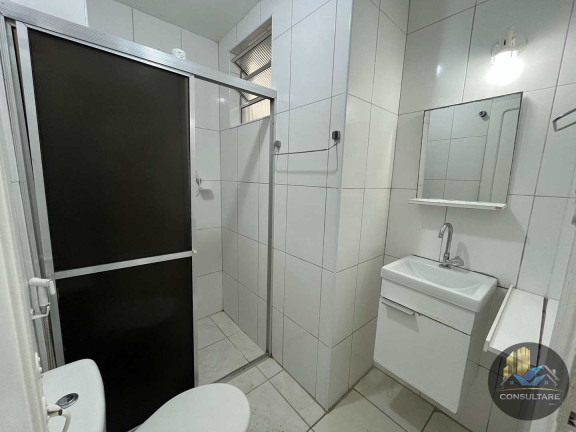 Imagem Apartamento com 1 Quarto para Alugar, 50 m² em Gonzaga - Santos
