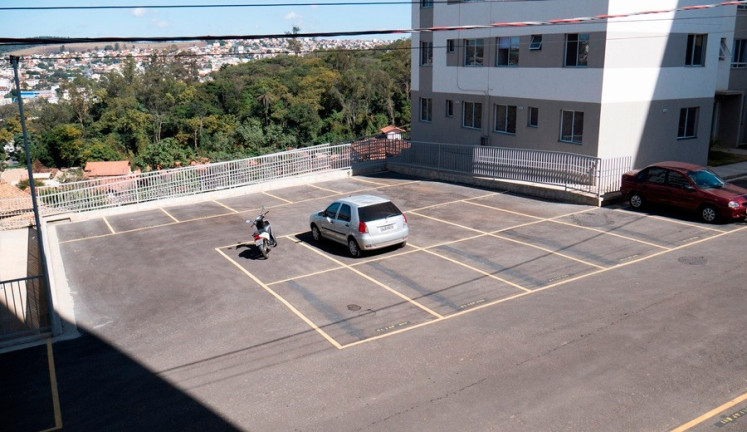 Imagem Apartamento com 2 Quartos à Venda, 43 m² em Cental Park - Vespasiano