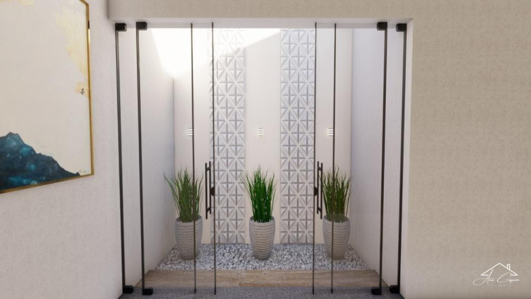Imagem Casa com 3 Quartos à Venda, 107 m² em Jardim Abolição De Lourenço Dias - Araras