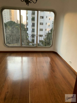 Imagem Apartamento com 4 Quartos para Alugar, 166 m² em Brooklin Paulista - São Paulo