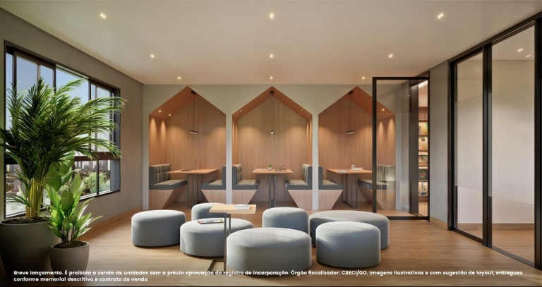 Imagem Apartamento com 3 Quartos à Venda, 94 m² em Setor Central - Goiânia Imagem Apartamento com 3 Quartos à Venda, 94 m² em Setor Central - Goiânia