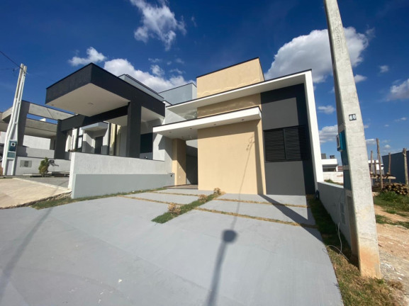 Casa de Condomínio com 3 Quartos à Venda, 107 m² em Horto Florestal - Sorocaba