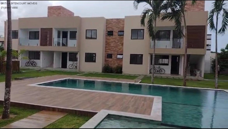 Imóvel com 3 Quartos à Venda, 90 m² em Guarajuba - Camaçari