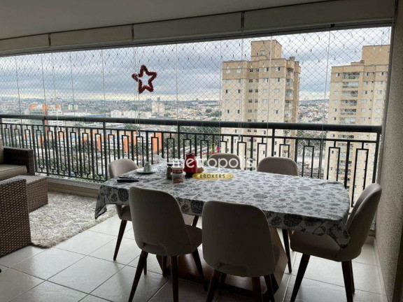 Imagem Apartamento com 3 Quartos à Venda, 144 m² em Campestre - Santo André
