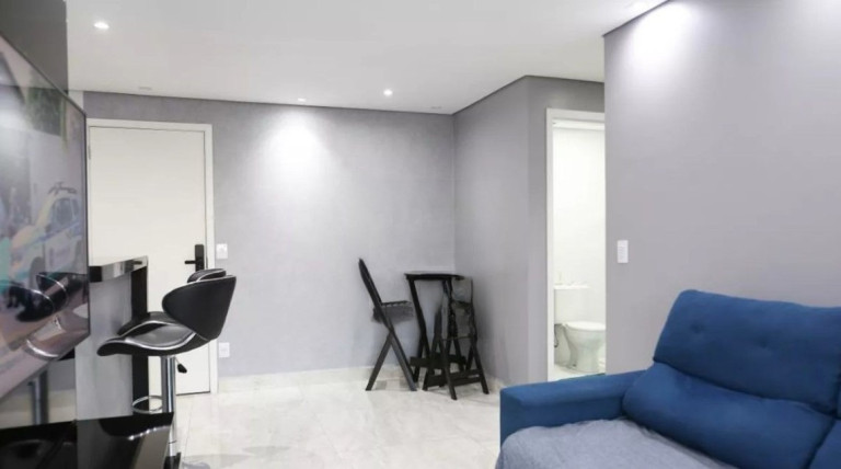 Imagem Imóvel com 2 Quartos à Venda, 64 m² em Campestre - Santo André