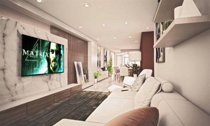 Imagem Apartamento com 3 Quartos à Venda, 130 m² em Guilhermina - Praia Grande