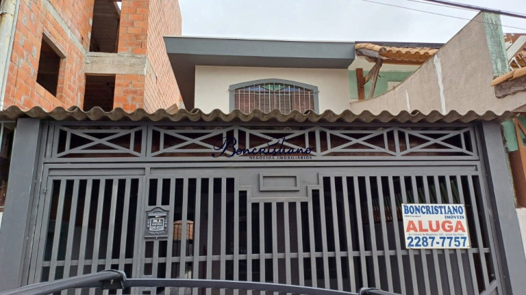 Sobrado com 3 Quartos para Alugar,  em Parque Vitória - Sao Paulo