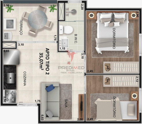 Imagem Apartamento com 1 Quarto à Venda, 25 m² em Vila Clementino - São Paulo Imagem Apartamento com 1 Quarto à Venda, 25 m² em Vila Clementino - São Paulo