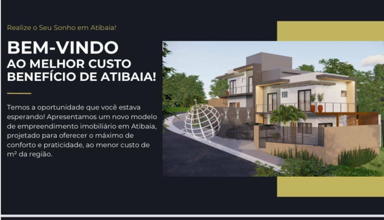 Casa com 2 Quartos à Venda, 80 m² em Vivejo  - Atibaia