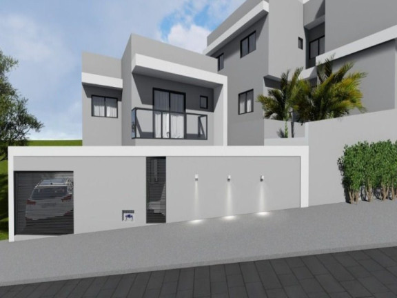 Imagem Casa com 4 Quartos à Venda, 101 m² em Novo Horizonte - Macaé Imagem Casa com 4 Quartos à Venda, 101 m² em Novo Horizonte - Macaé
