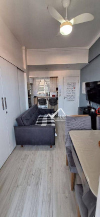 Imagem Apartamento com 1 Quarto à Venda, 45 m² em Ponta Da Praia - Santos