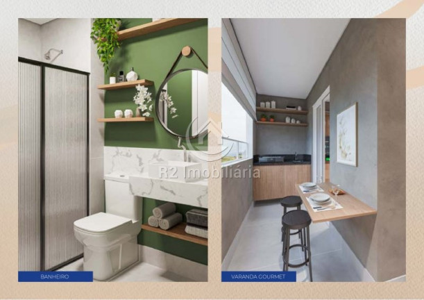 Imagem Apartamento com 2 Quartos à Venda, 48 m² em Colubande - São Gonçalo