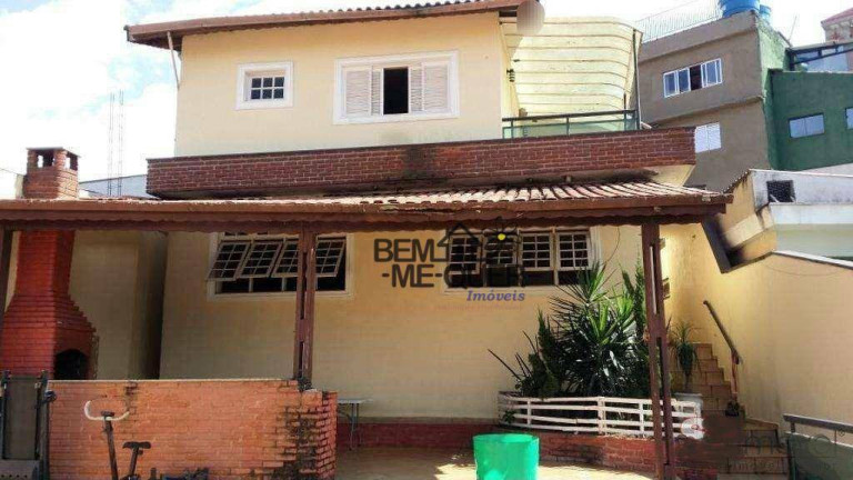 Sobrado com 4 Quartos à Venda, 173 m² em Jardim Mutinga - São Paulo