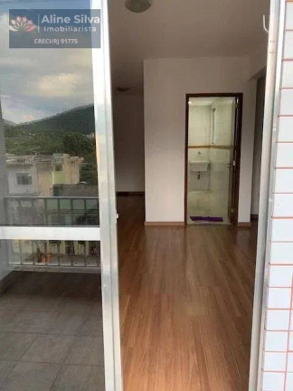 Imagem Cobertura com 2 Quartos para Alugar, 62 m² em Taquara - Rio De Janeiro