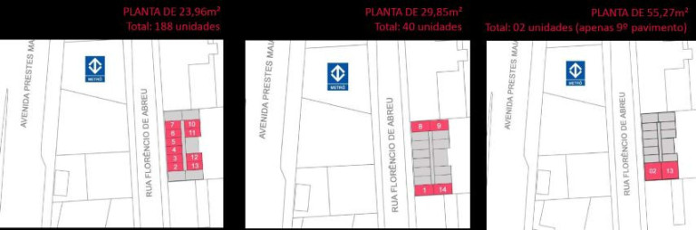 Imagem Studio com 1 Quarto à Venda, 23 m² em Centro - São Paulo