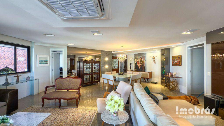 Imagem Apartamento com 4 Quartos à Venda, 314 m² em Guararapes - Fortaleza Imagem Apartamento com 4 Quartos à Venda, 314 m² em Guararapes - Fortaleza