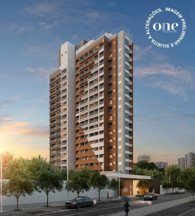 Imagem Apartamento com 2 Quartos à Venda, 41 m² em Brooklin Paulista - São Paulo