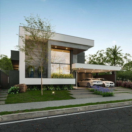 Imagem Casa com 4 Quartos à Venda, 235 m² em Condomínio Residencial Colinas Do Paratehy - São José Dos Campos