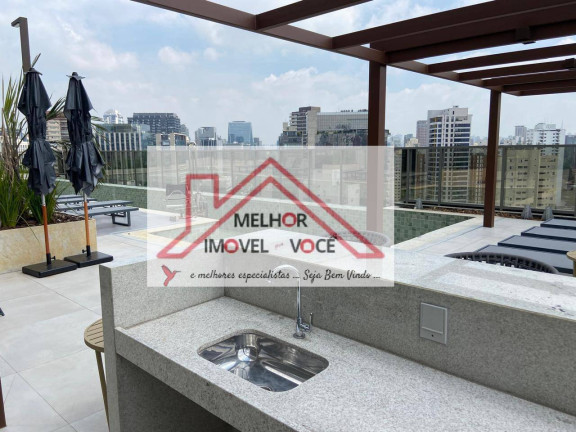 Imagem Apartamento com 1 Quarto à Venda, em Vila Olimpia - São Paulo Imagem Apartamento com 1 Quarto à Venda, em Vila Olimpia - São Paulo