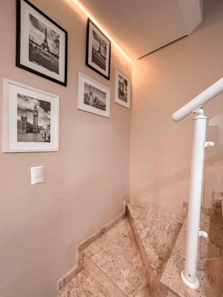 Imagem Casa com 3 Quartos à Venda, 118 m² em Vila Homero Thon - Santo André Imagem Casa com 3 Quartos à Venda, 118 m² em Vila Homero Thon - Santo André