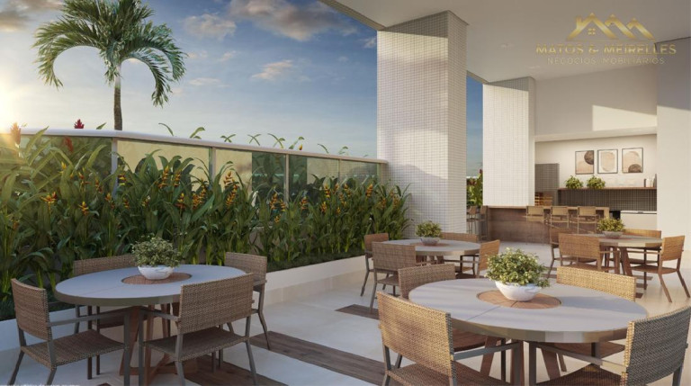 Imagem Apartamento com 3 Quartos à Venda, 166 m² em Fátima - Fortaleza