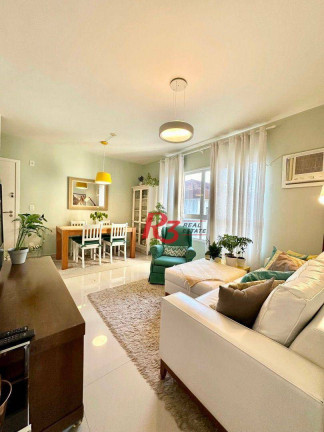 Imagem Apartamento com 3 Quartos à Venda, 76 m² em Boqueirão - Santos