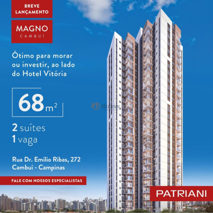 Imagem Imóvel com 2 Quartos à Venda, 68 m² em Cambuí - Campinas Imagem Imóvel com 2 Quartos à Venda, 68 m² em Cambuí - Campinas