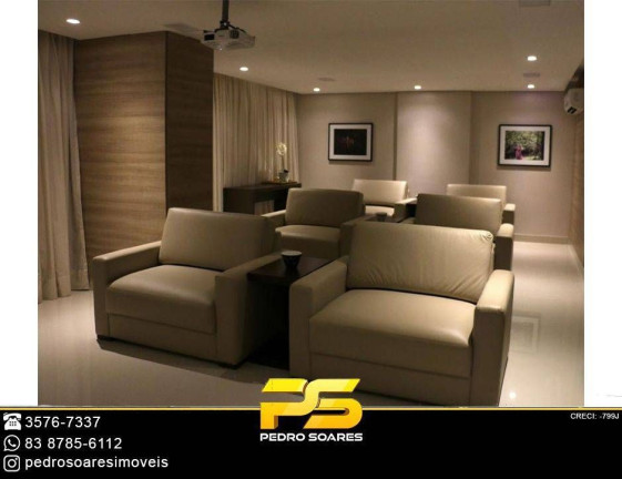 Imagem Apartamento com 4 Quartos à Venda, 265 m² em Altiplano Cabo Branco - João Pessoa