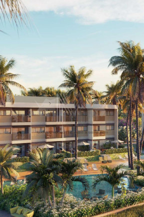 Imagem Apartamento com 1 Quarto à Venda, 32 m² em Praia Do Patacho - Porto De Pedras