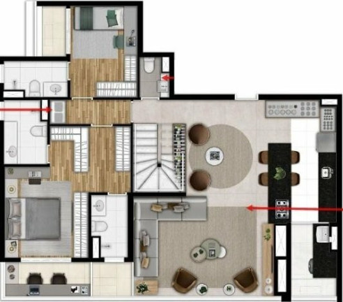 Imagem Apartamento com 3 Quartos à Venda, 116 m² em Paraíso - São Paulo Imagem Apartamento com 3 Quartos à Venda, 116 m² em Paraíso - São Paulo