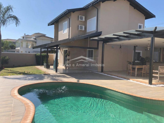 Casa de Condomínio com 3 Quartos à Venda, 628 m² em Loteamento Caminhos De San Con - Campinas