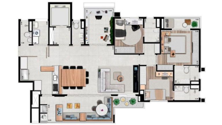 Imagem Apartamento com 4 Quartos à Venda, 211 m² em Perdizes - São Paulo Imagem Apartamento com 4 Quartos à Venda, 211 m² em Perdizes - São Paulo