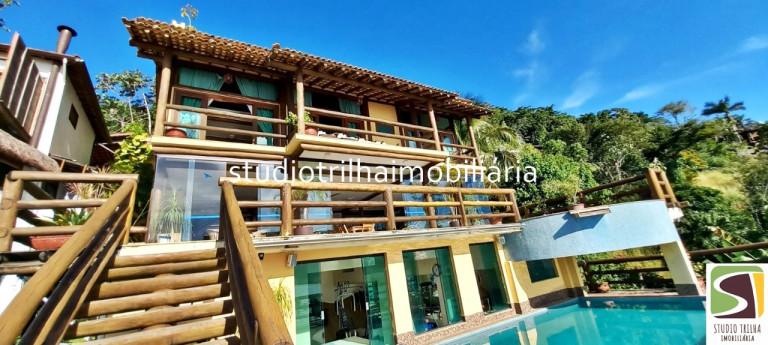 Imagem Casa com 6 Quartos à Venda, em Piúva - Ilhabela Imagem Casa com 6 Quartos à Venda, em Piúva - Ilhabela